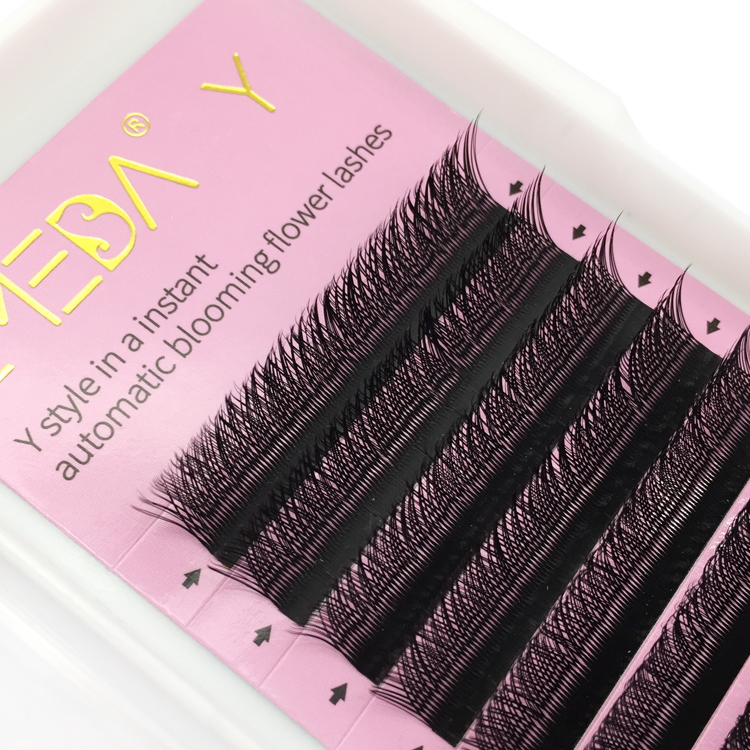 Wholesale Hot Y Shape Lash Extensions Private Label 